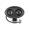 Lampa LED niebieska