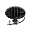 Lampa LED niebieska