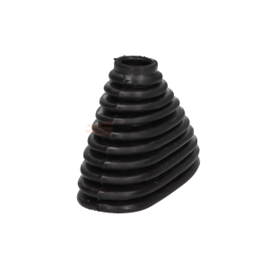 Rubber cover for distributor lever bellows