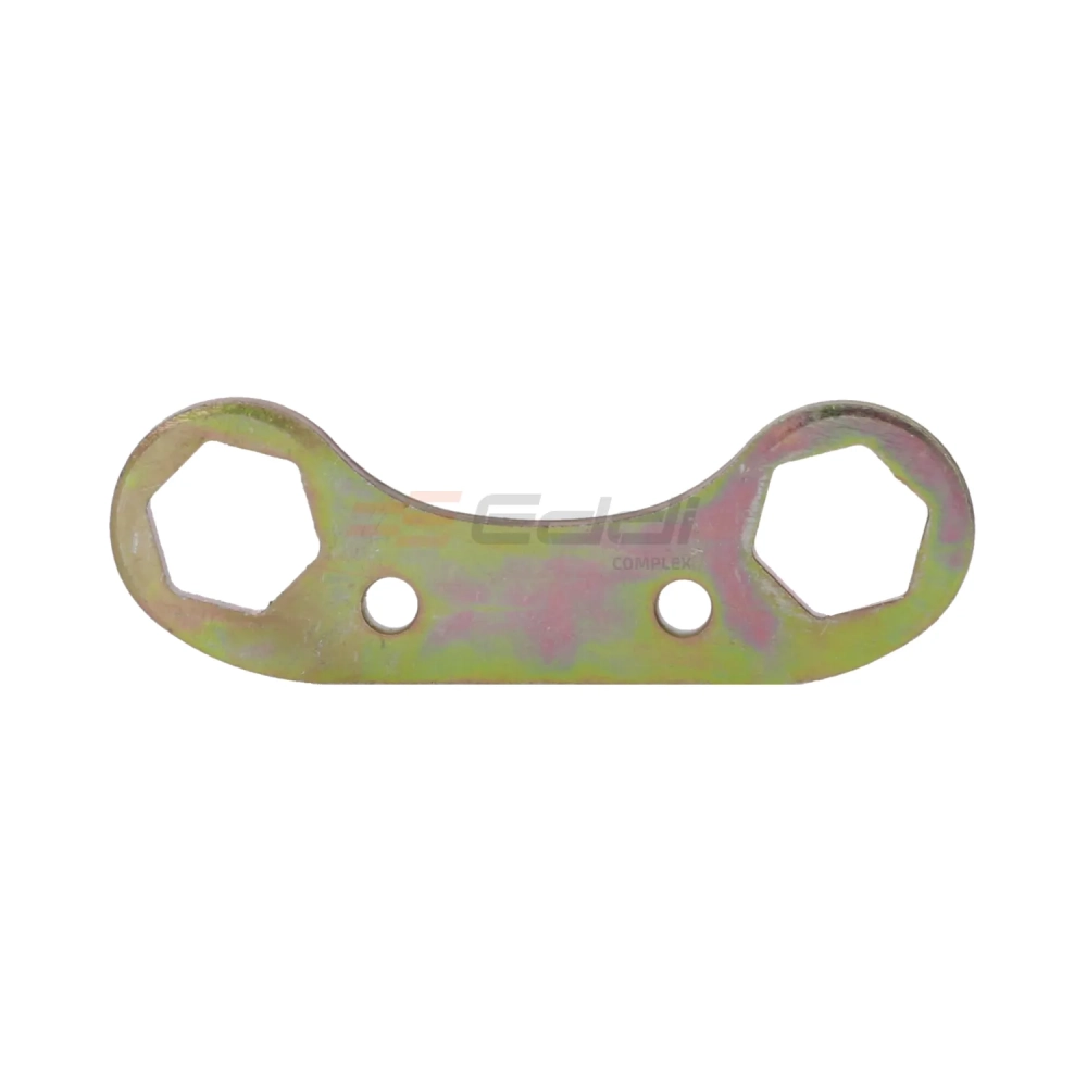 Blacha łącznika potrójnego