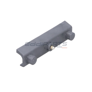 Cascade bottom slide for forklifts