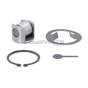 The mast side guide roller for the Lonking forklift included