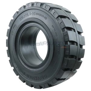 Solid tire SE 355/65-15/9.75 (32x12.1x15) CLIP