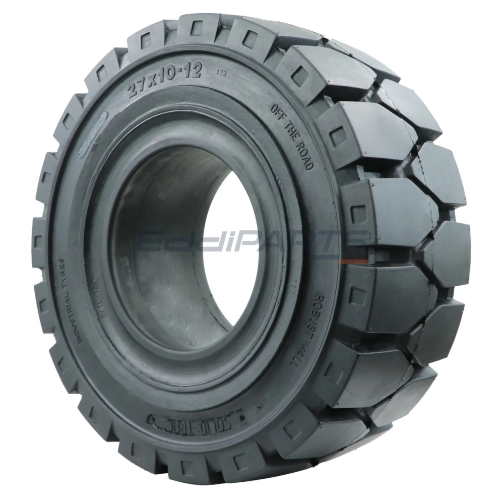 Opona pełna SE 27x10-12/8.0 (250/75-12) CLIP Solid Trac