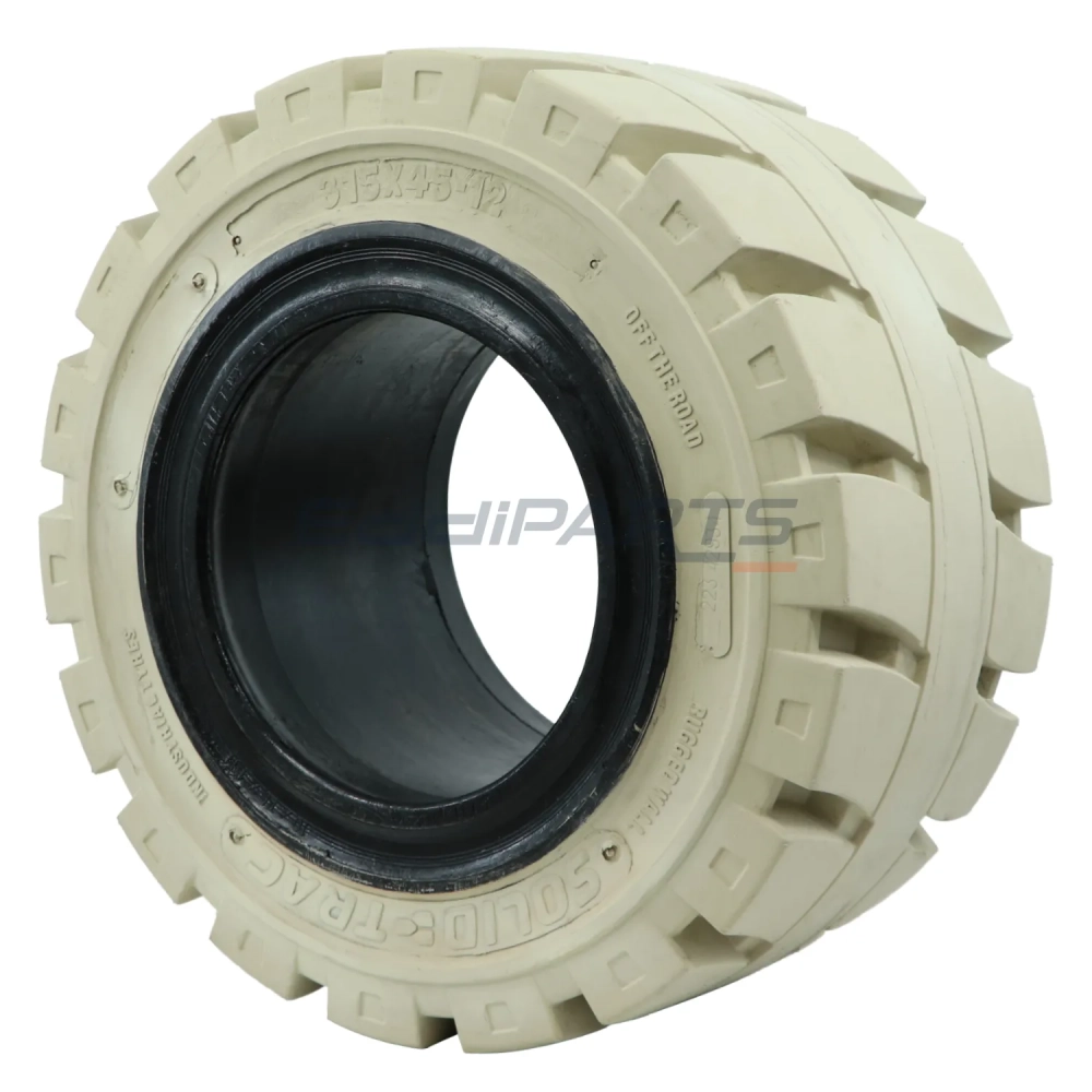 Opona pełna SE 315/45-12 CLIP NM niebrudząca Solid Trac