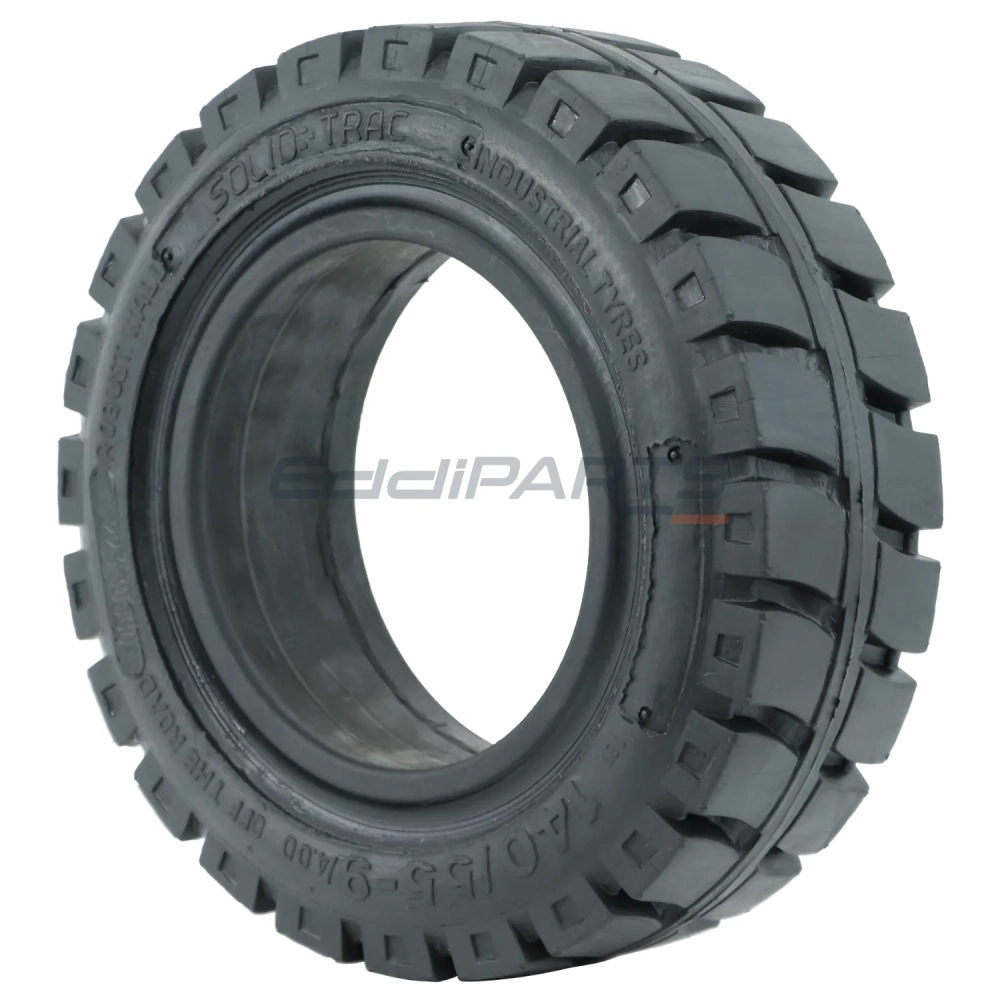 Opona pełna SE 140/55-9/4.0 CLIP Solid Trac