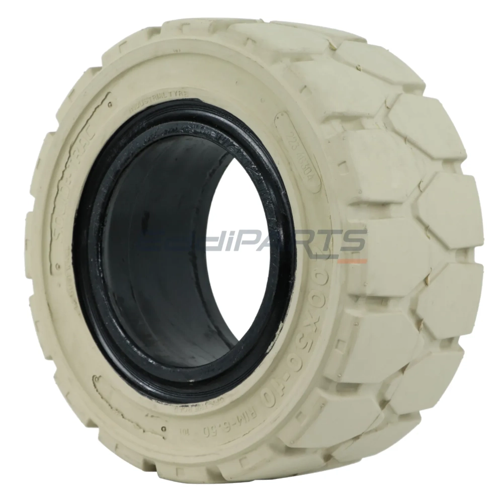 Opona pełna SE 200/50-10/6.5 CLIP NM niebrudząca Solid Trac
