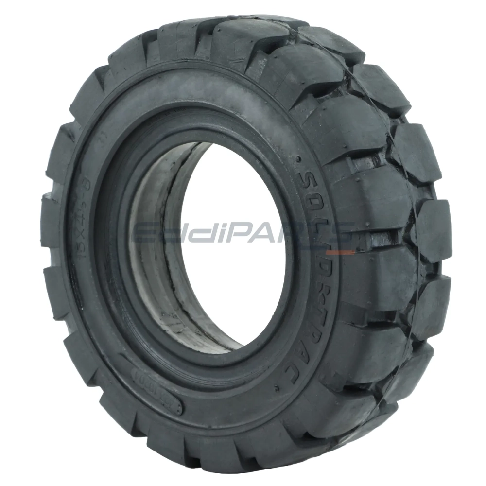 Opona pełna SE 15x4.5-8/3.0 (125/75-8) CLIP Solid Trac