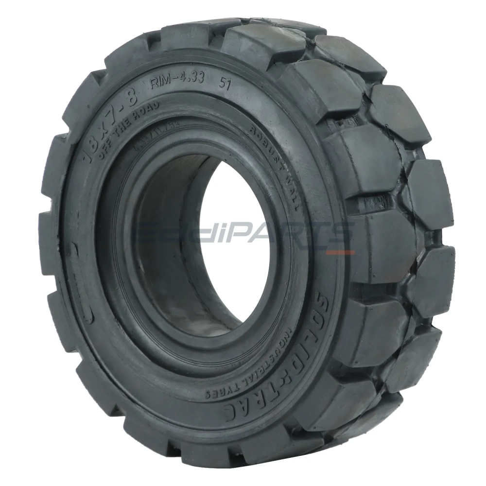 Opona pełna SE 18x7-8/4.33 (180/70-8) STD Solid Trac