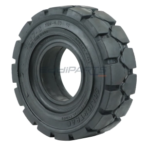 Solid tire SE 18x7-8/4.33 (180/70-8) STD