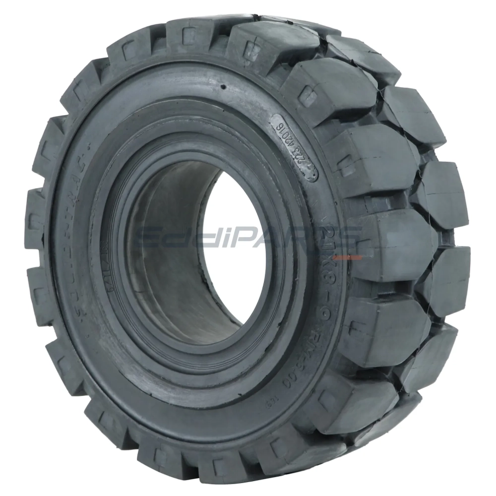 Opona pełna SE 21x8-9/6.0 (200/75-9) CLIP Solid Trac