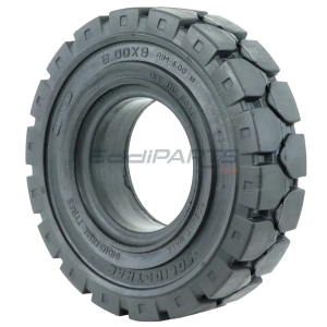 Solid tire SE 6.00x9/4.0 STD