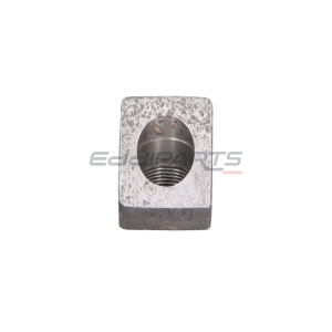 Wedge for adjusting the belt tension
