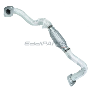 Lonking LG20-35DT front exhaust pipe with Xinchai engine (with flexible connector)