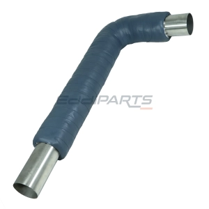 Exhaust pipe stainless steel