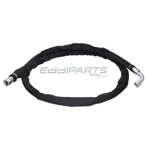 Hydraulic hose 2620mm 90 + STD 3/4"