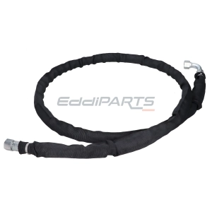 Hydraulic hose 2600mm 90 + STD 3/4"