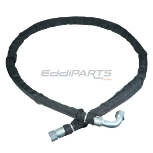 Hydraulic hose 2680mm 90 + STD 1"