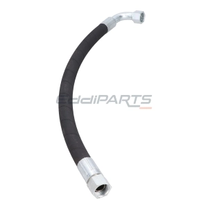 Hydraulic hose 725mm 90 + STD 1"