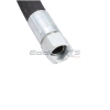 Przewód hydrauliczny 725mm 90 + STD 1"