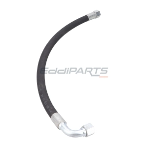 Hydraulic hose 760mm 90 + STD 3/4"