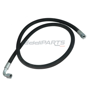 Hydraulic hose 2220mm 90 + STD 3/4"
