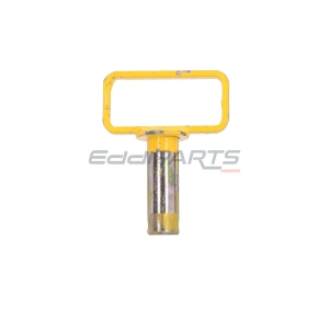 Pin with handle 75 mm x 25 mm