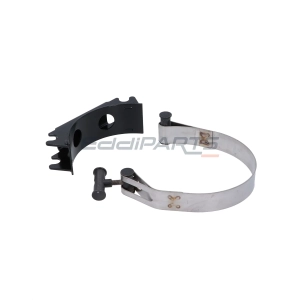 Scania muffler clamp