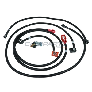 Battery harness with power switch 60502191