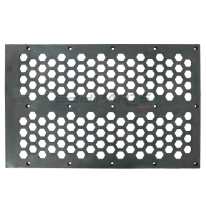Crusher plate 1500 mm x 950 mm x 25 mm