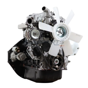 Mitsubishi S4S-474 diesel engine assembly