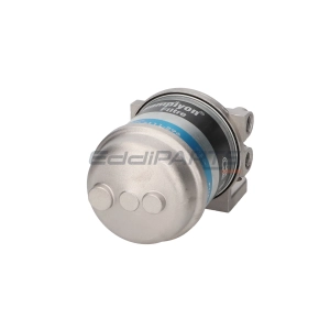 Complete Diesel fuel filter with base