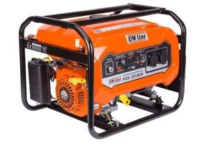 The PZU 35 DCS 230V 2.8kW Generator