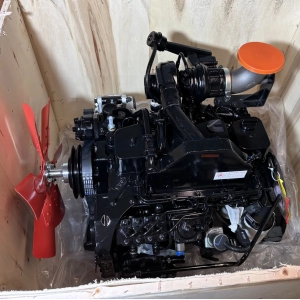 Complete engine 4BTA3.9-C100-II