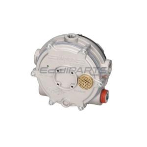 Gas evaporator, IMPCO Cobra reducer.