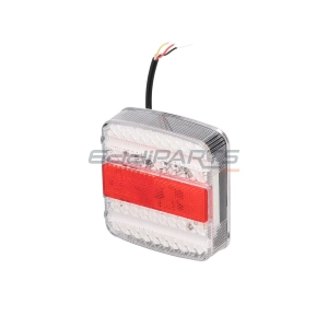Left rear combined LED tail light, 12/24V