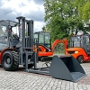 Łyżka hydrauliczna do wózka widłowego