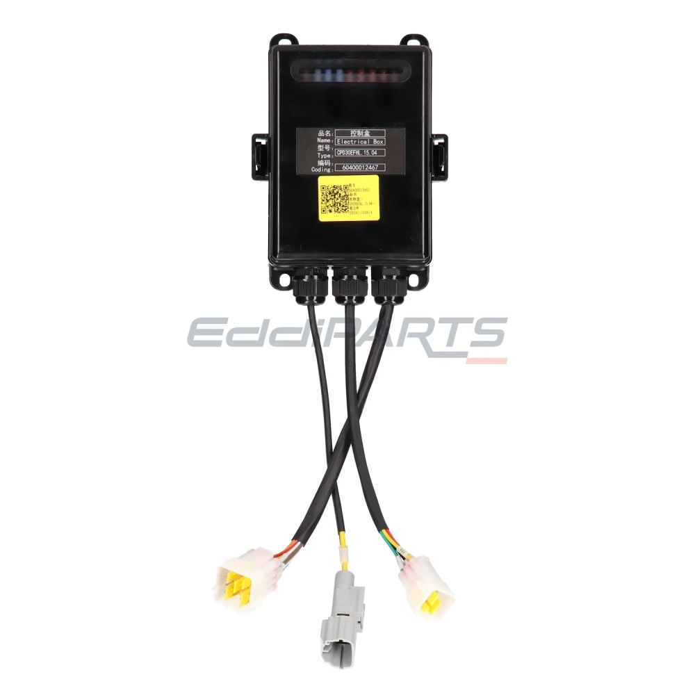 Fuse and relay box for CPD30X