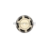 Hydraulic tank cap with dipstick, bottom view