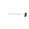 Hydraulic tank cap with dipstick, side view