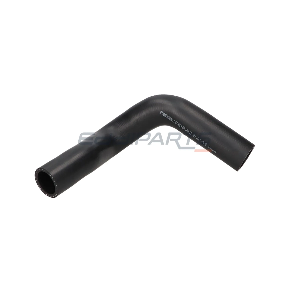 Upper radiator hose for Isuzu C240 engine, LG30–35DT