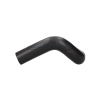 Upper radiator hose for Isuzu C240 engine, side view