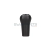 Shift lever knob, side view