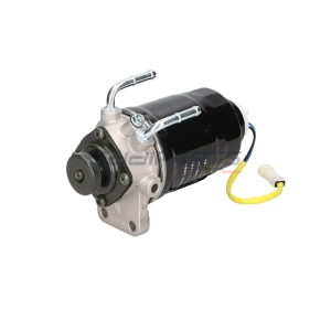 Complete fuel filter with base for Mitsubishi S4S and S6S