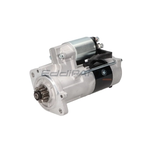 Starter motor for Lonking LG20–35DT with Mitsubishi S4S engine, 12V, 2.2 kW, 10 teeth