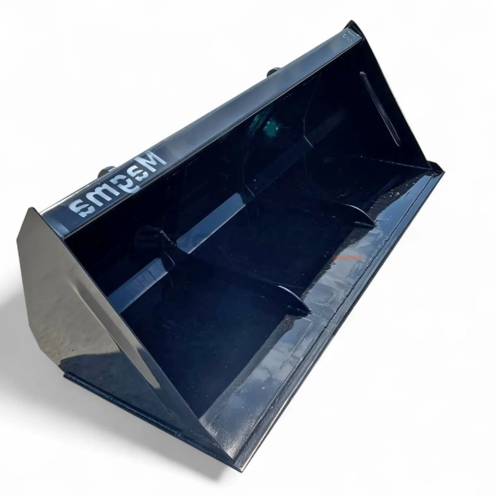 MAGMA black bucket for loader