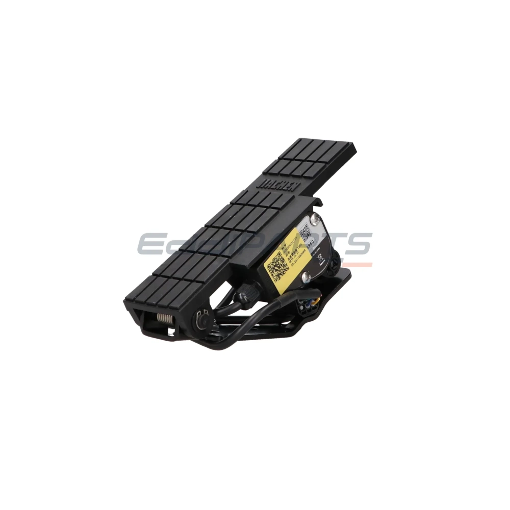 Accelerator pedal with LG16-20BE3 potentiometer