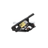 Accelerator pedal with LG16-20BE3 potentiometer