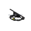 Accelerator pedal with LG16-20BE3 potentiometer