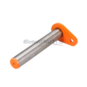 Lower arm cylinder mounting pin at the head